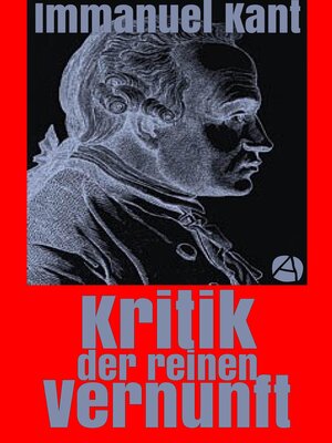 cover image of Kritik der reinen Vernunft